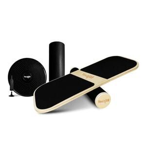 3-in-1 Balance Board Trainer Kit – Core Workout